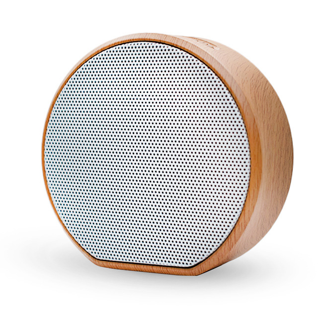 ODM Factory Hot selling wood Bluetooth speaker video speaker mini portable wood wireless speaker
