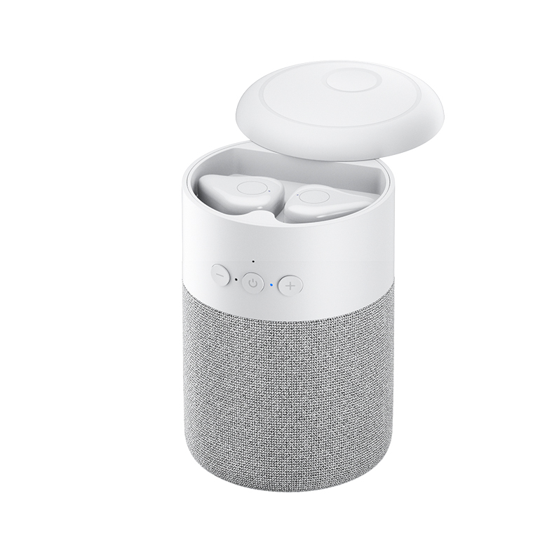 Popular Design Bluetooth Custom Logo Speaker B20 Portable With Earphone 2 in 1 Long Battery Small Size BT Wireless Speaker