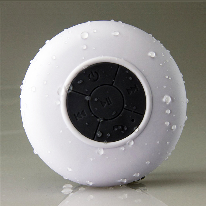 Custom cheap waterproof shower Bluetooth speaker Portable Sucker mini wireless speaker