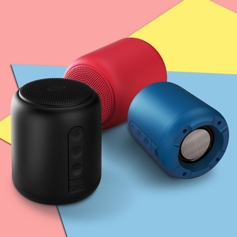 Fashion Macalon Mini Bluetooth Speaker Bt 5.0 Portable Shower Outdoor 5w Speaker Bluetooth Waterproof