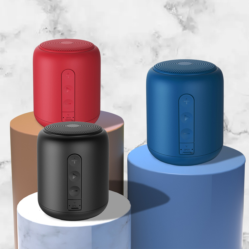 Fashion Macalon Mini Bluetooth Speaker Bt 5.0 Portable Shower Outdoor 5w Speaker Bluetooth Waterproof