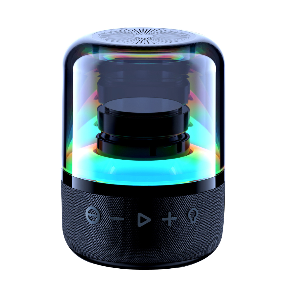 High Sound Quality TWS Speaker Portable Bluetooth Speaker Wireless Bluetooth Party Speaker with LED Lights