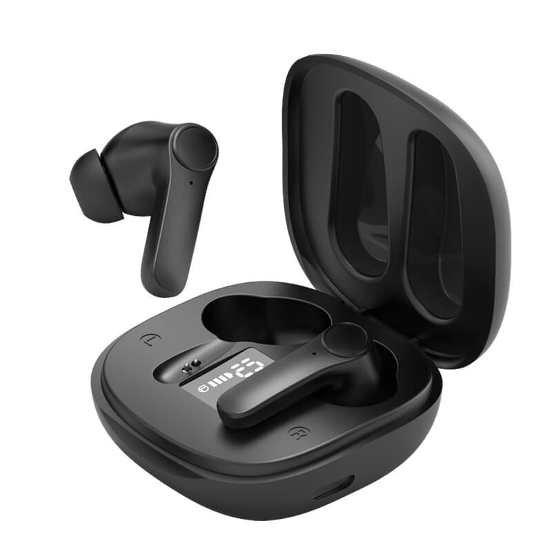 Stereo Waterproof Gaming Sport Earphone Digital Display Headphones Bluetooth Headset Wireless Earbuds