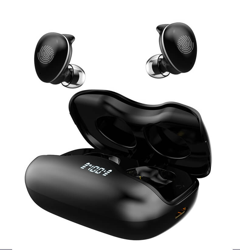 Promotion Led Display Earphone TWS True Wireless Earbuds wireless bluetooth headphones earphones earbuds