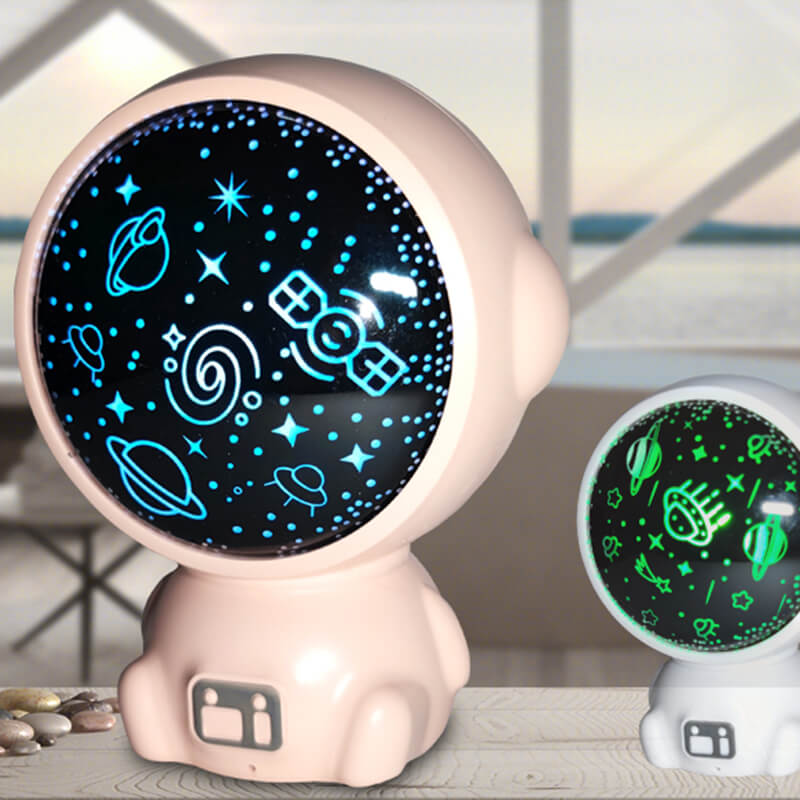 3D Stereo Surround Robot LED Color Music Box TWS Mini Portable Wireless Speaker Alto-falante Bluetooth Speaker