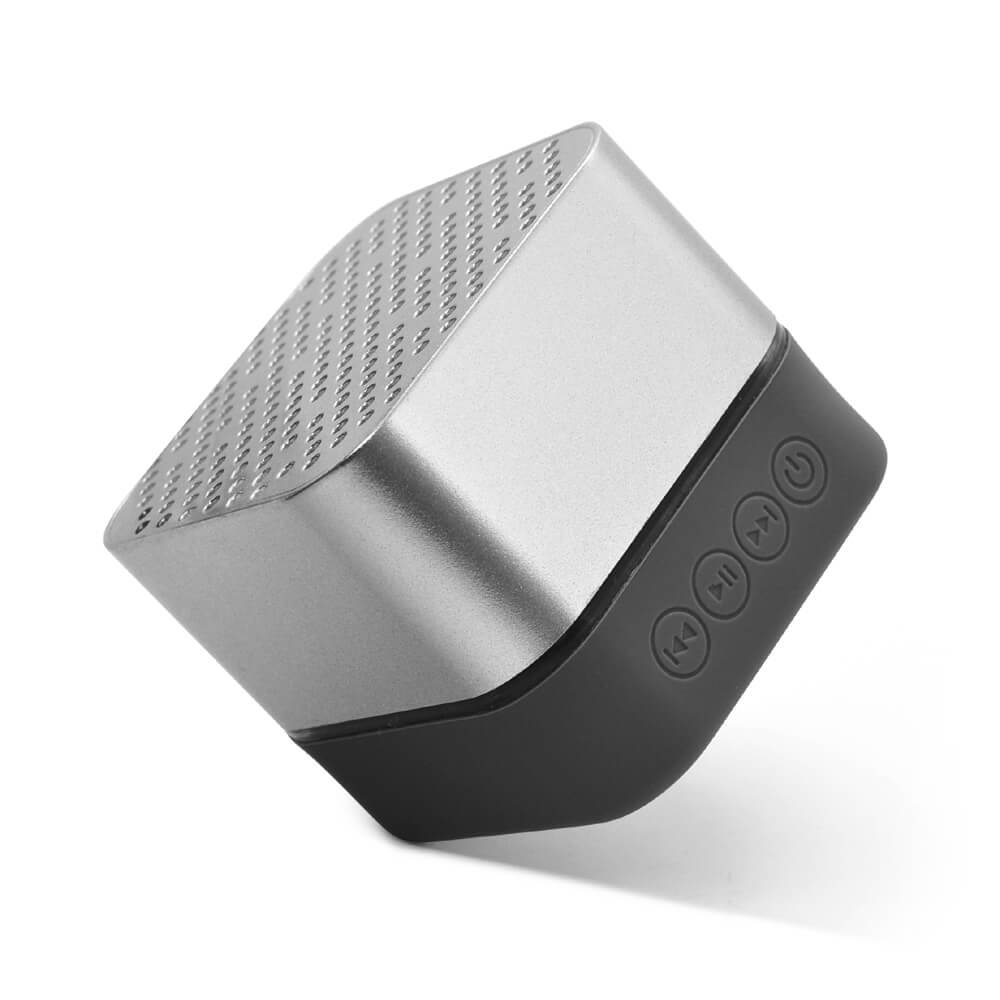 Hot Selling Custom Logo Metal Super Bass Bluetooth 5.0 Speaker Portable Stereo Wireless Speaker