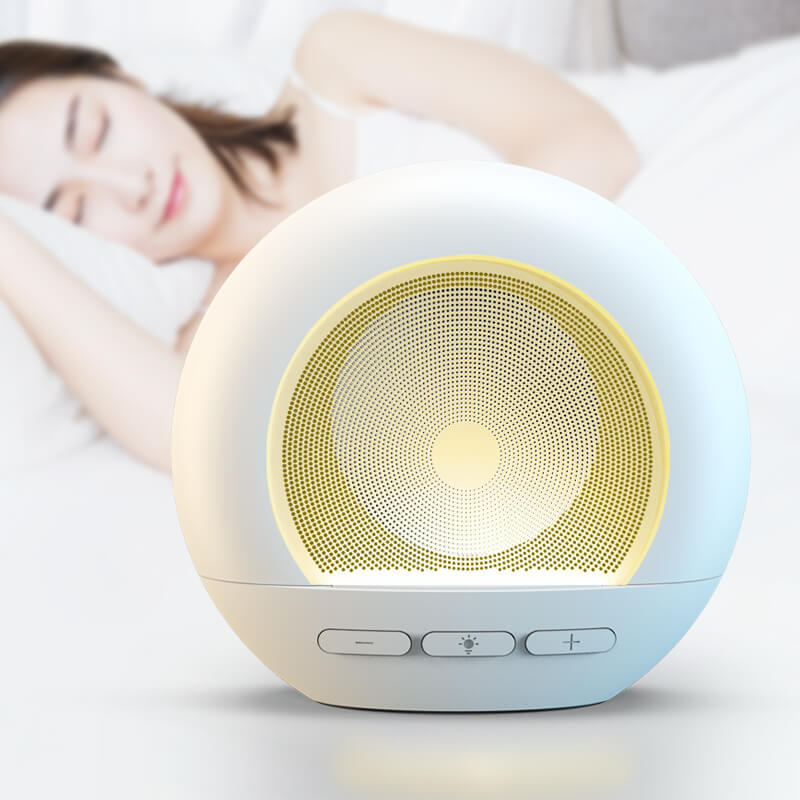Factory Direct Mini Portable Speaker caixa de som bluetooth Speaker Wireless Bocinas Bluetooth Speaker With Moon Night Light