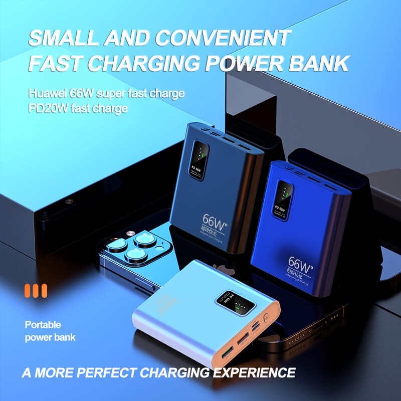 Custom 22.5W Fast Charge portable power bank charger 10000mAh