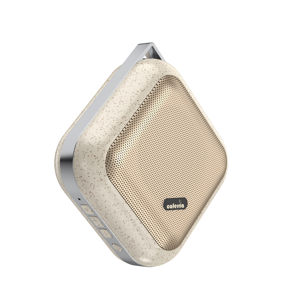 Fashion Design Sport Outdoor Bluetooth Wireless Speaker Portable Mini Music Speaker with Fiber material