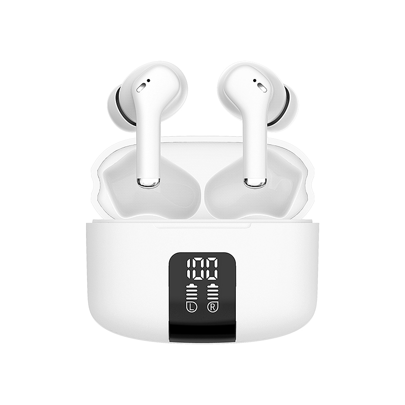 New Arrival Type-C Earphones Led Display ANC Active Noise Cancellation Wireless Earbuds In Ear Headphones BT 5.3 Earbuds M48 pro