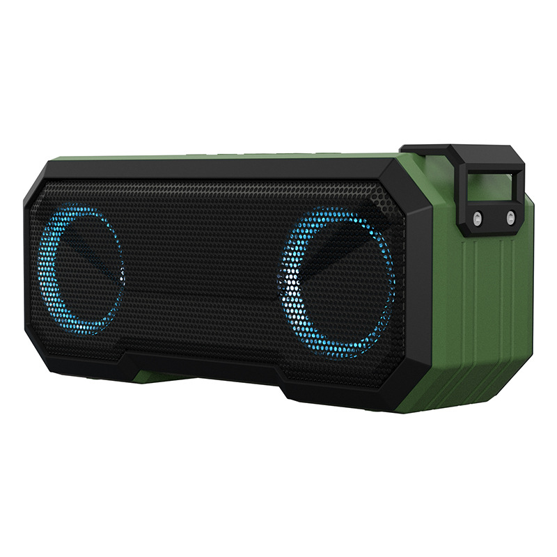 High Quality 20W professional subwoofer bass stereo IPX7 Waterproof  outdoor wireless speaker bluetooth X8