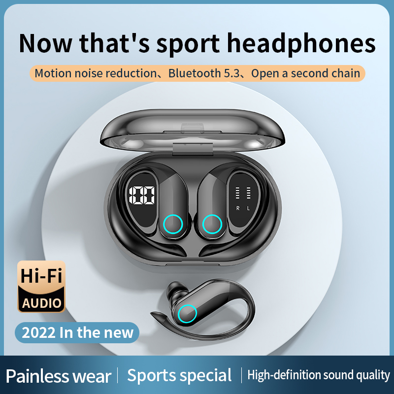 TWS Wireless Bluetooth Earphone LED Display Ecouteur Waterproof IP67 Wireless Earbuds Audifonos-Bluetooth Headphone Earphones G37