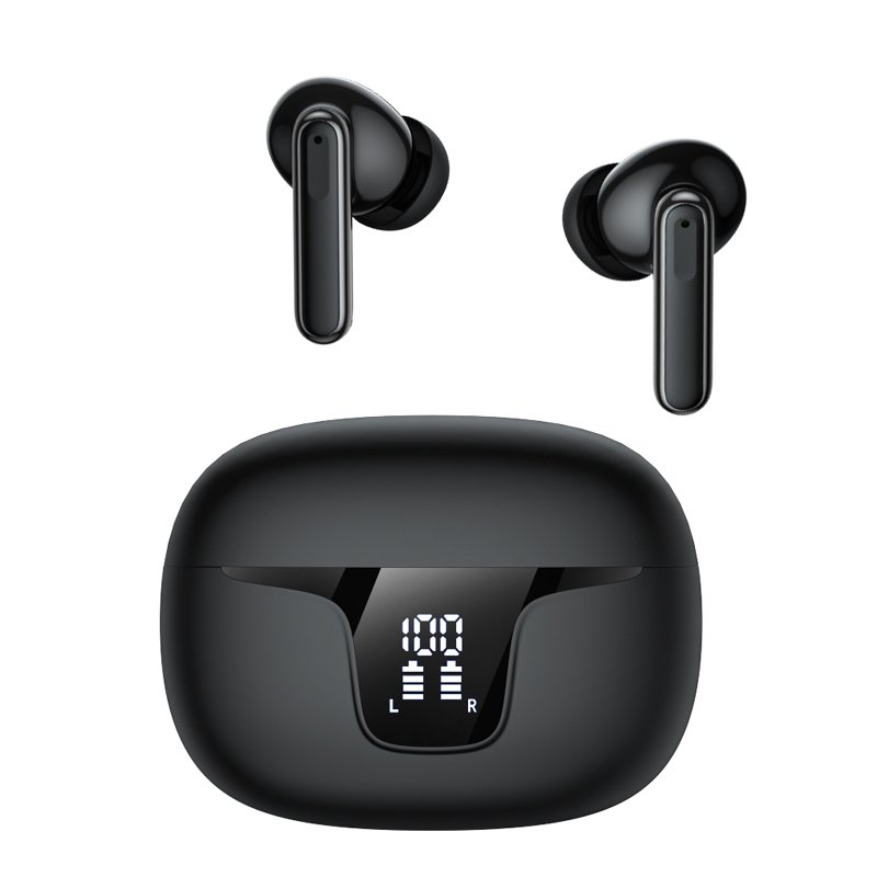 Portable Waterproof Earbuds HiFi Low Latency Tws Wireless Bluetooth Earphone Headphone Earbuds with Charging Case XY-19
