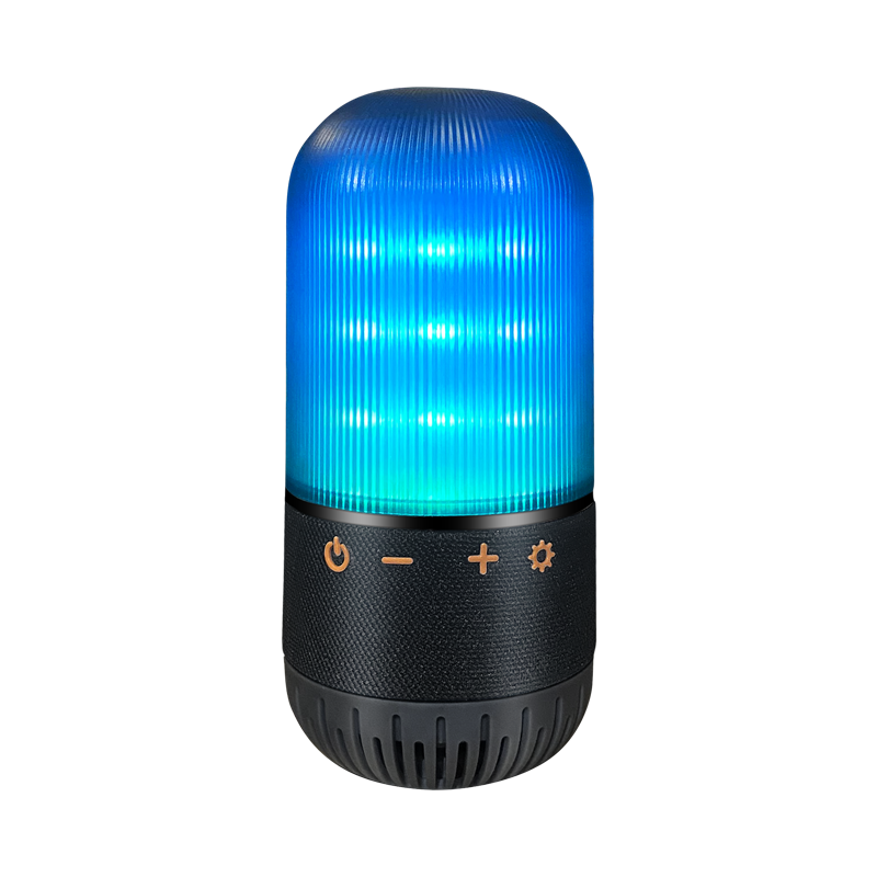 new bluetooth 5.3 HIFI outdoor portable meteor light bluetooth speaker Bs235