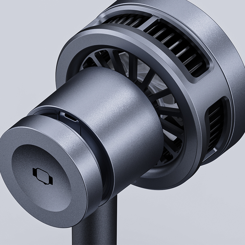 Hot Sale Qi2 15W Wireless Charger Fast Charging Stand TEC Cooling Chips Magnetic 3-in-1 Charger Holder