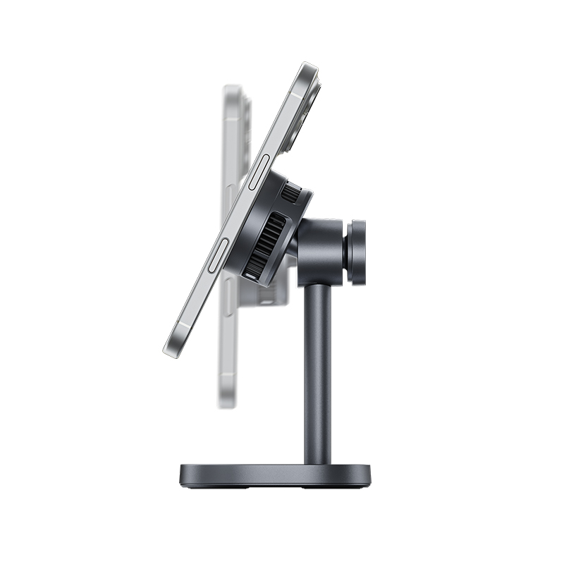 Hot Sale Qi2 15W Wireless Charger Fast Charging Stand TEC Cooling Chips Magnetic 3-in-1 Charger Holder