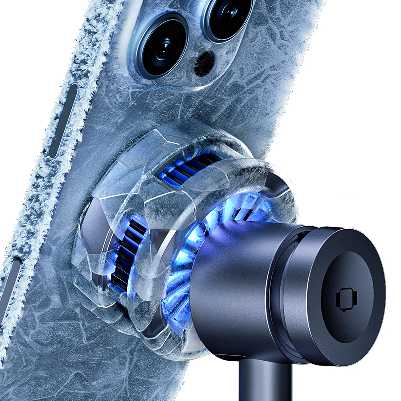 Hot Sale Qi2 15W Wireless Charger Fast Charging Stand TEC Cooling Chips Magnetic 3-in-1 Charger Holder