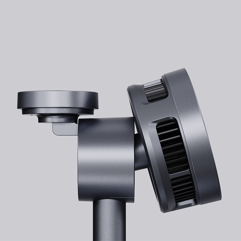 Hot Sale Qi2 15W Wireless Charger Fast Charging Stand TEC Cooling Chips Magnetic 3-in-1 Charger Holder