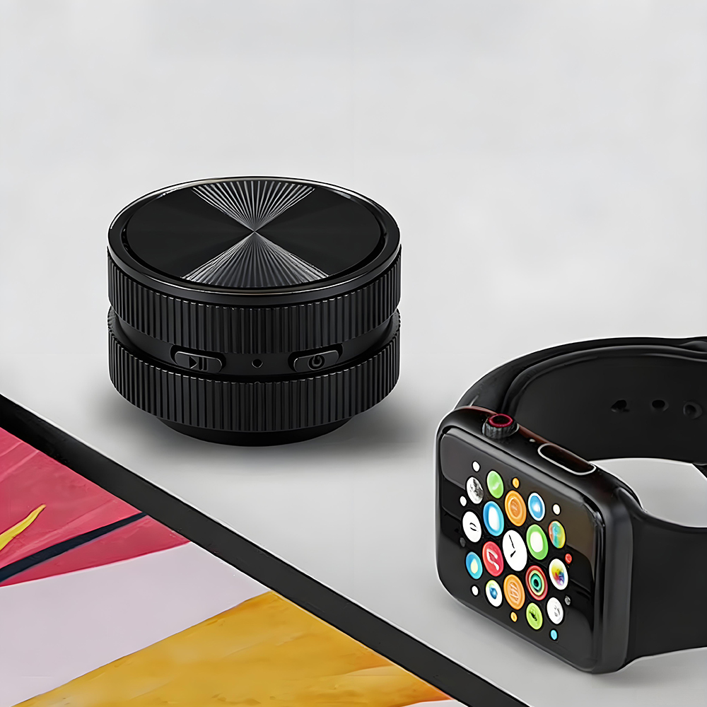 Portable Compact Popular Black Technology Bone Conduction Resonance Small Speaker Hummingbird Wireless Bone Conduction Speaker