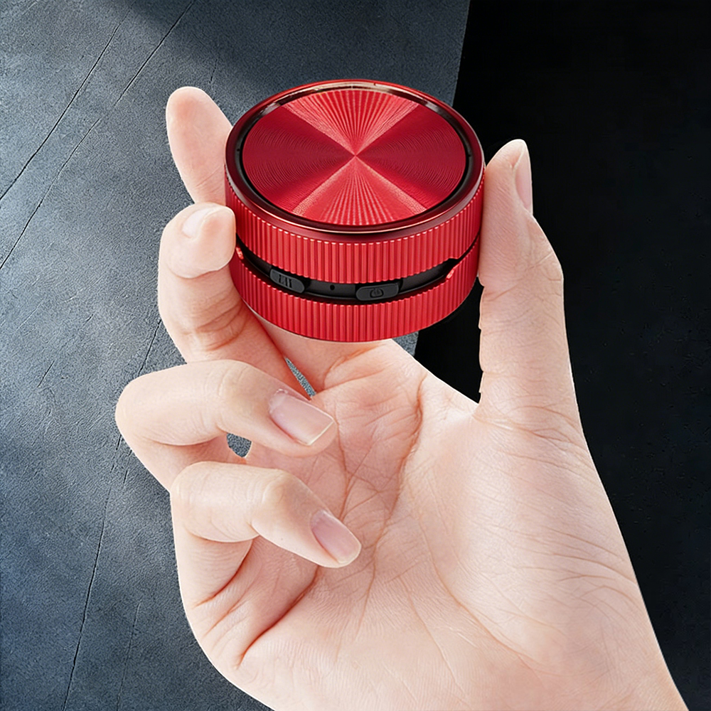 Portable Compact Popular Black Technology Bone Conduction Resonance Small Speaker Hummingbird Wireless Bone Conduction Speaker