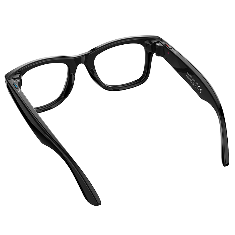 Smart Glasses Camera Video Recording Wi-Fi Transfer AI Translation Music Call Smart Wearable Headset Audio Smart Sunglasses