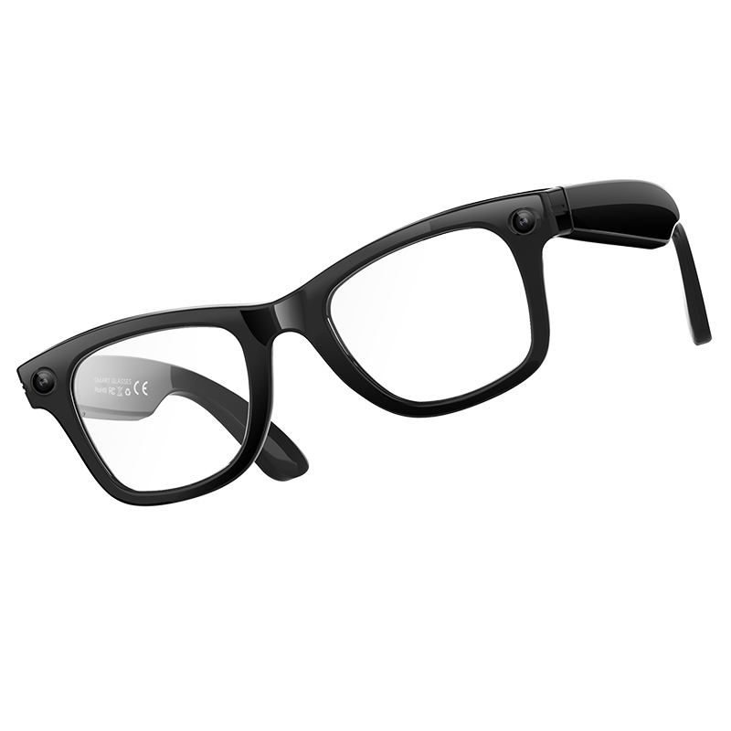 Smart Glasses Camera Video Recording Wi-Fi Transfer AI Translation Music Call Smart Wearable Headset Audio Smart Sunglasses