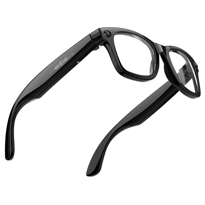 Smart Glasses Camera Video Recording Wi-Fi Transfer AI Translation Music Call Smart Wearable Headset Audio Smart Sunglasses