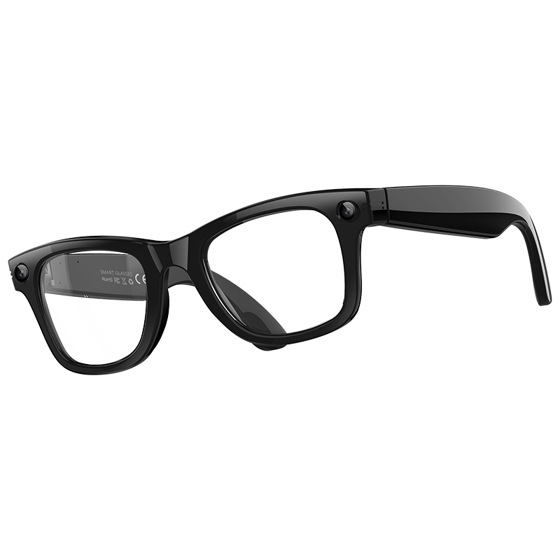 Smart Glasses Camera Video Recording Wi-Fi Transfer AI Translation Music Call Smart Wearable Headset Audio Smart Sunglasses