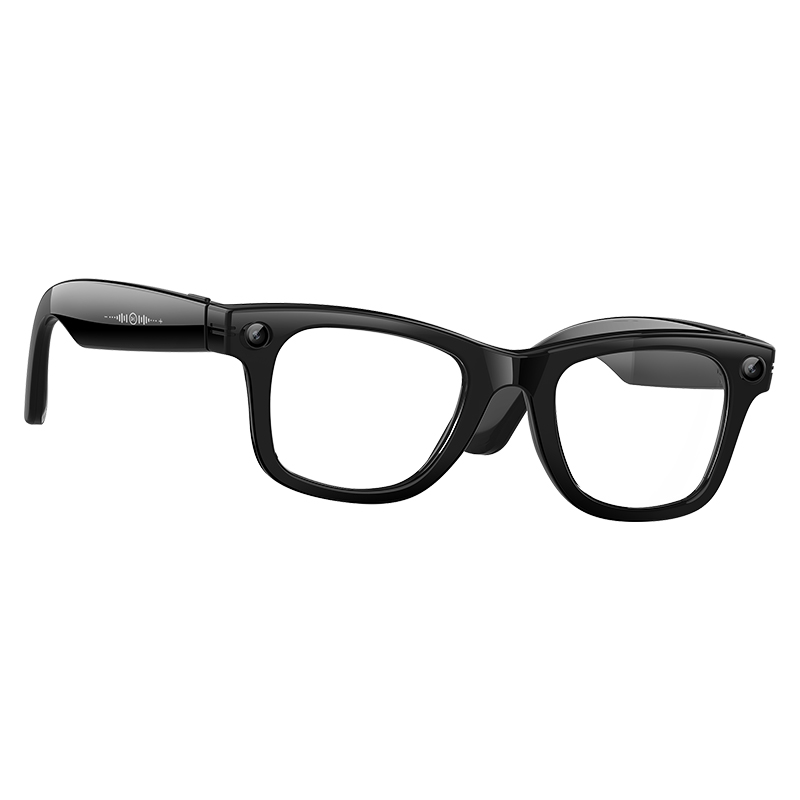 Smart Glasses Camera Video Recording Wi-Fi Transfer AI Translation Music Call Smart Wearable Headset Audio Smart Sunglasses