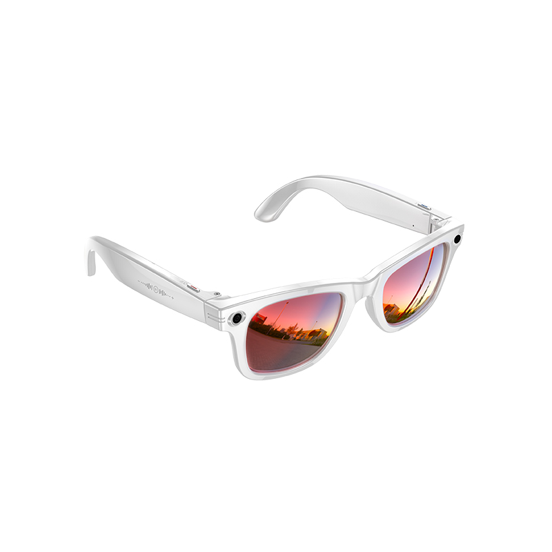 Smart Glasses Camera Video Recording Wi-Fi Transfer AI Translation Music Call Smart Wearable Headset Audio Smart Sunglasses
