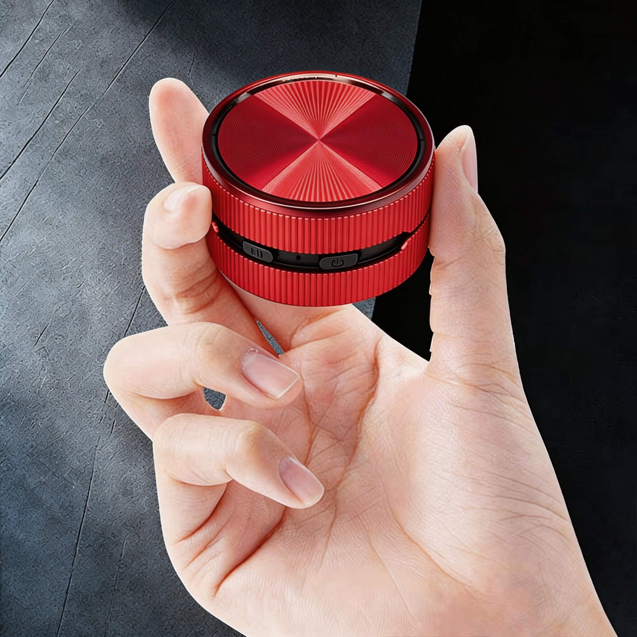 Portable Compact Popular Black Technology Bone Conduction Resonance Small Speaker Hummingbird Wireless Bone Conduction Speaker