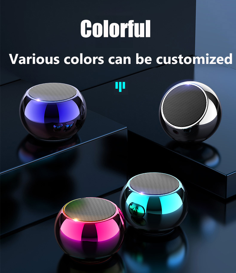 CASUN Cheap Colorful Mini Speaker Bluetooth Outdoor Wireless Portable bluetooth Speakers BS-217