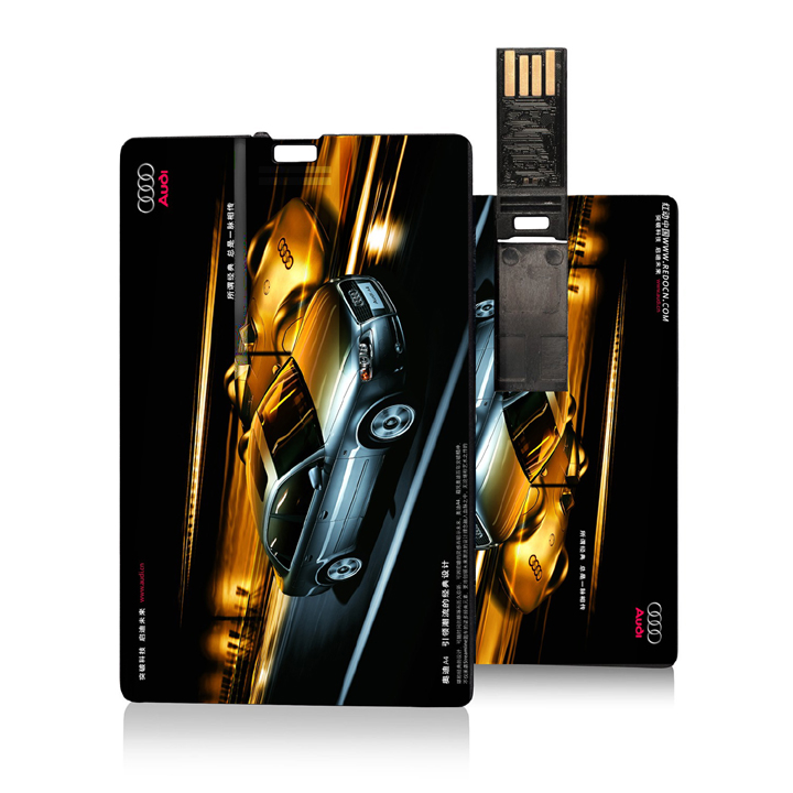 Customized logo Credit Card Shape Usb Pendrive Pen Drive 8gb 16gb 32gb 128gb Memory Stick Business Card Usb Flash Drive