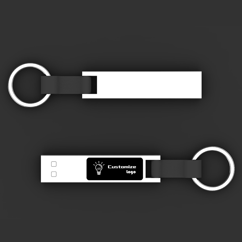 Custom LED Logo Usb Stick Pendrive 32GB 64GB 16GB 8GB 128GB Usb Flash Drive With Logo Printing