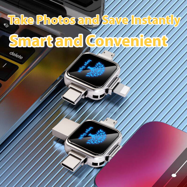 4 in 1 Multi-function OTG Usb Flash Drive Android Type-C Pendrive 2.0 3.0 Usb Flash Drive for Iphone Mobile Phone