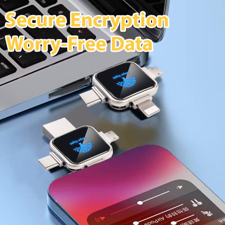 4 in 1 Multi-function OTG Usb Flash Drive Android Type-C Pendrive 2.0 3.0 Usb Flash Drive for Iphone Mobile Phone