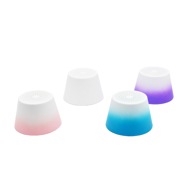 New Portable Fashion Bluetooth Speaker Mini Desktop Subwoofer Outdoor Mini Gradient Color Bluetooth Speaker