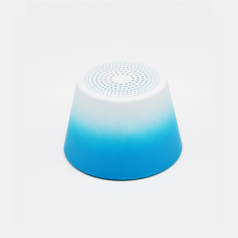 New Portable Fashion Bluetooth Speaker Mini Desktop Subwoofer Outdoor Mini Gradient Color Bluetooth Speaker