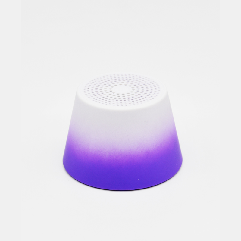New Portable Fashion Bluetooth Speaker Mini Desktop Subwoofer Outdoor Mini Gradient Color Bluetooth Speaker