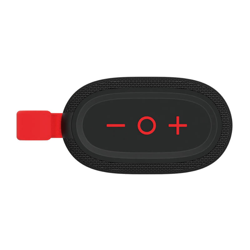 2025 Popular Outdoor Waterproof Fabric Plastic Speakers Professional Mini Radio Portable Bluetooth Speakers