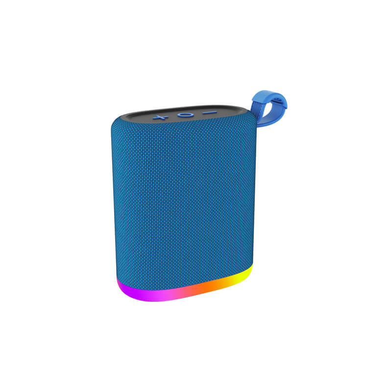 2025 Popular Outdoor Waterproof Fabric Plastic Speakers Professional Mini Radio Portable Bluetooth Speakers