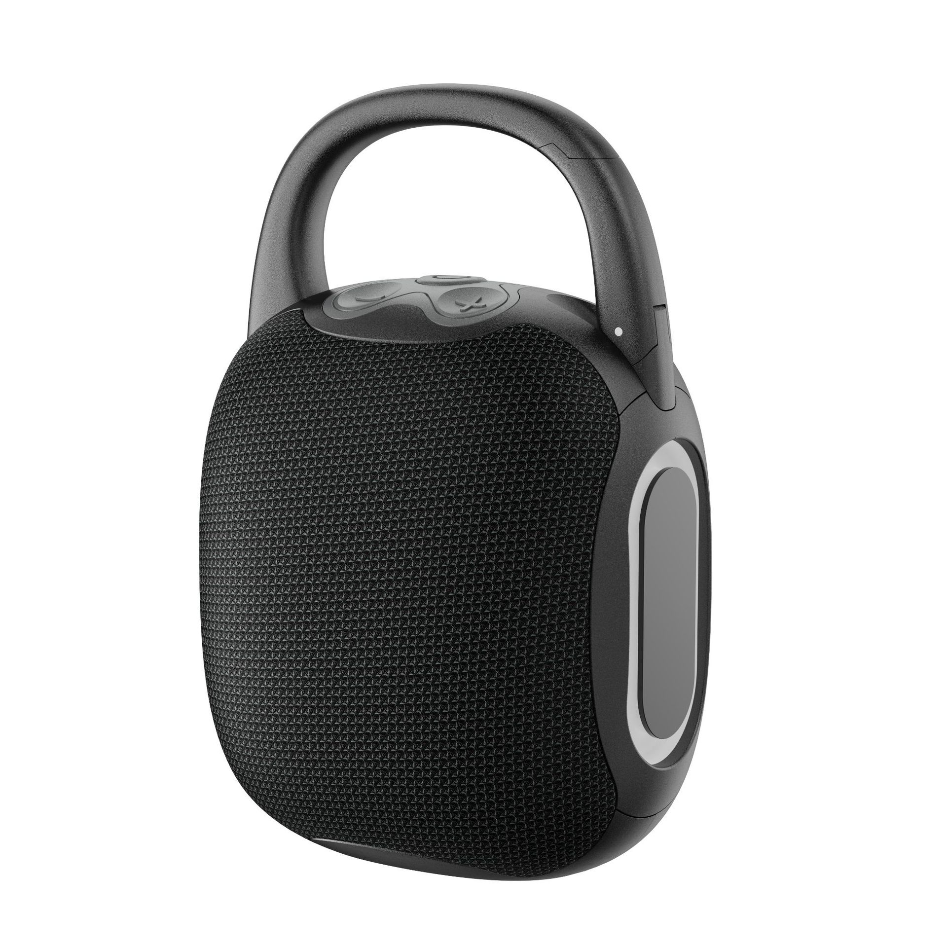Portable Bluetooth Speaker Adopting IP56 Waterproof RGB Rhythm Light Portable Bluetooth Speaker for Outdoor Camping Activities