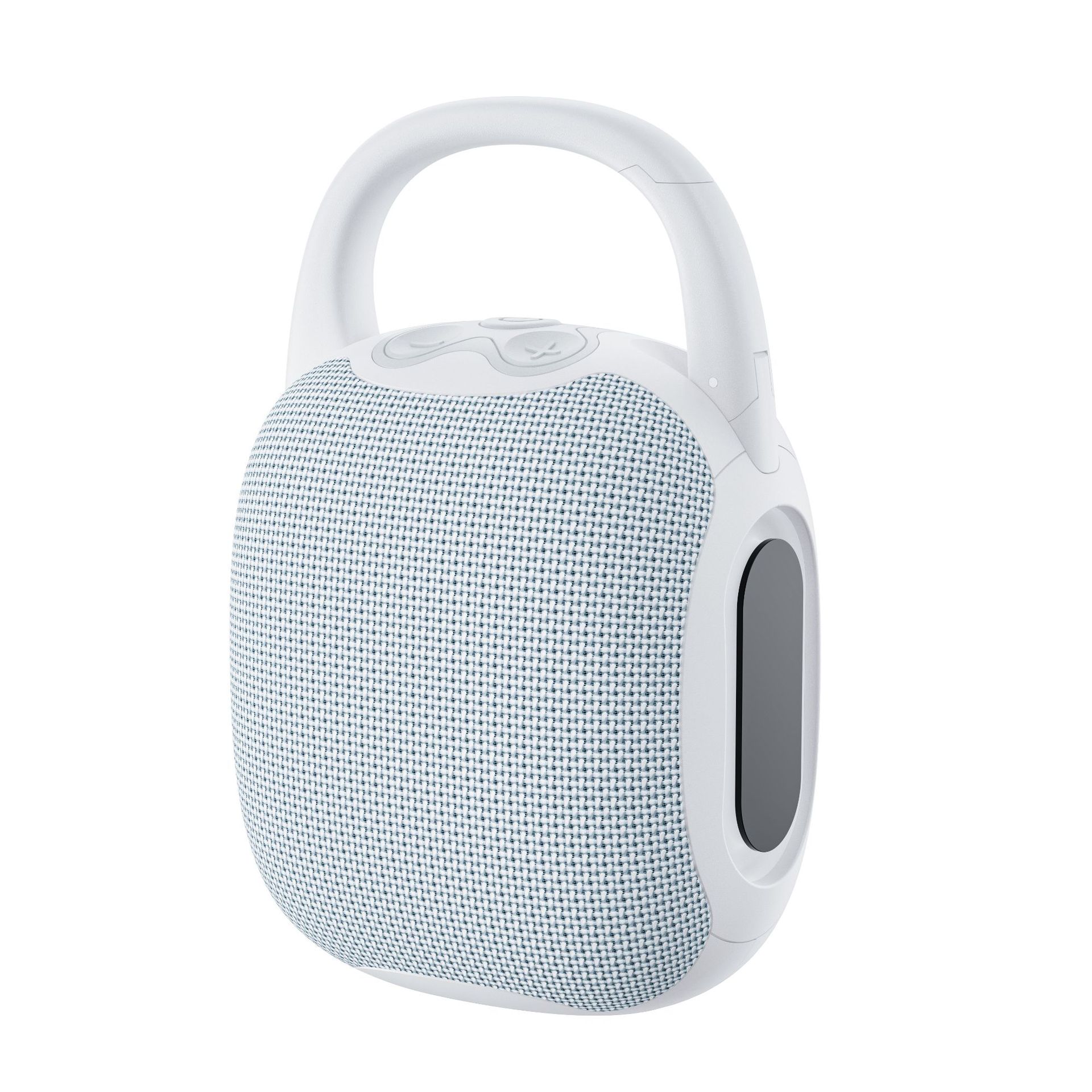 Portable Bluetooth Speaker Adopting IP56 Waterproof RGB Rhythm Light Portable Bluetooth Speaker for Outdoor Camping Activities