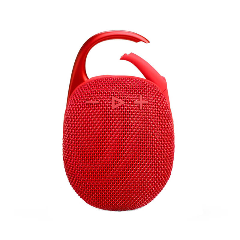 Portable Clip-on Bluetooth Speaker 5W Hi-Fi Driver 6 Colors Outdoor Waterproof Wireless Mini Speaker for Camping Hiking Travel