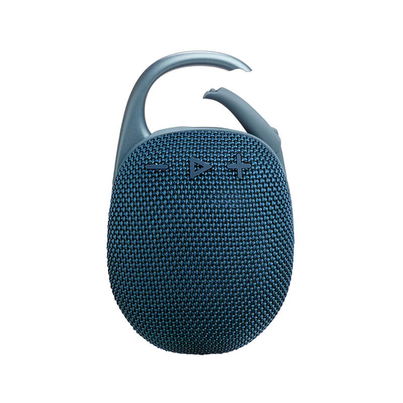 Portable Clip-on Bluetooth Speaker 5W Hi-Fi Driver 6 Colors Outdoor Waterproof Wireless Mini Speaker for Camping Hiking Travel