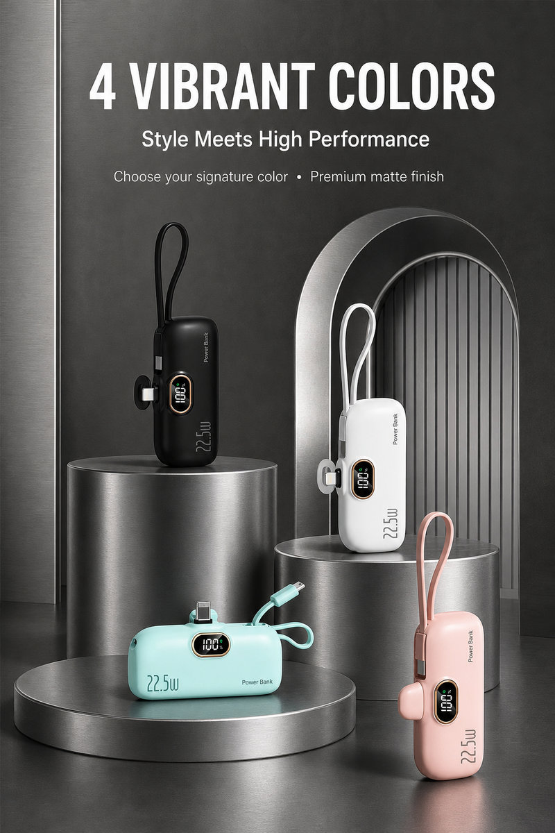 charging a smartphone on the go
