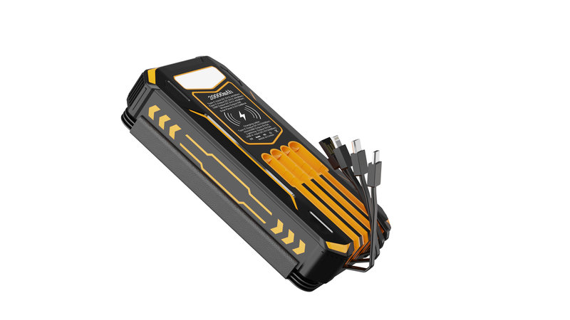Solar Power Bank, 20000mAh, 15W Wireless, 3-Fold Solar Panel SL-905