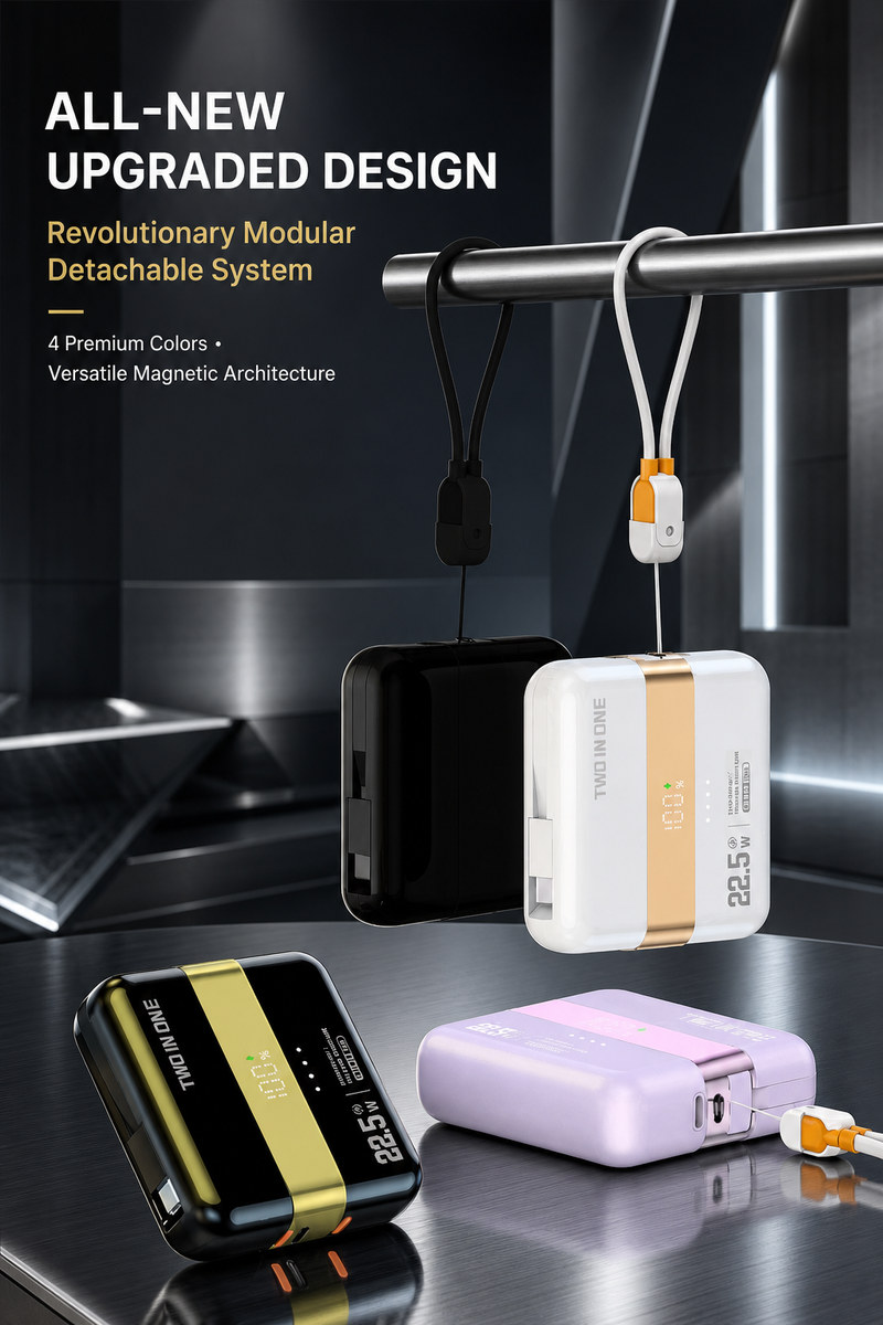 all-new modular design with four premium colourways