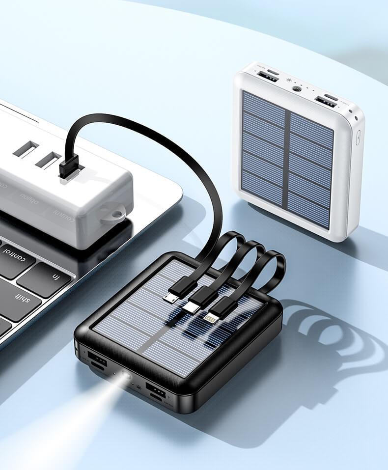 The Benefits of Solar Mobile Charging Treasures